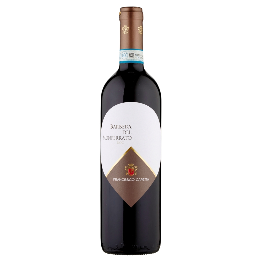 Francesco Capetta Barbera del Monferrato DOC 75 cl