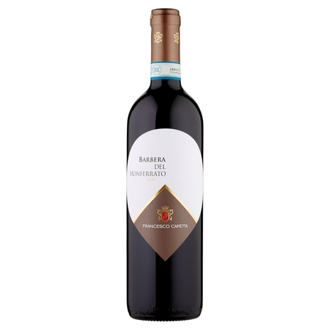 Francesco Capetta Barbera del Monferrato DOC 75 cl