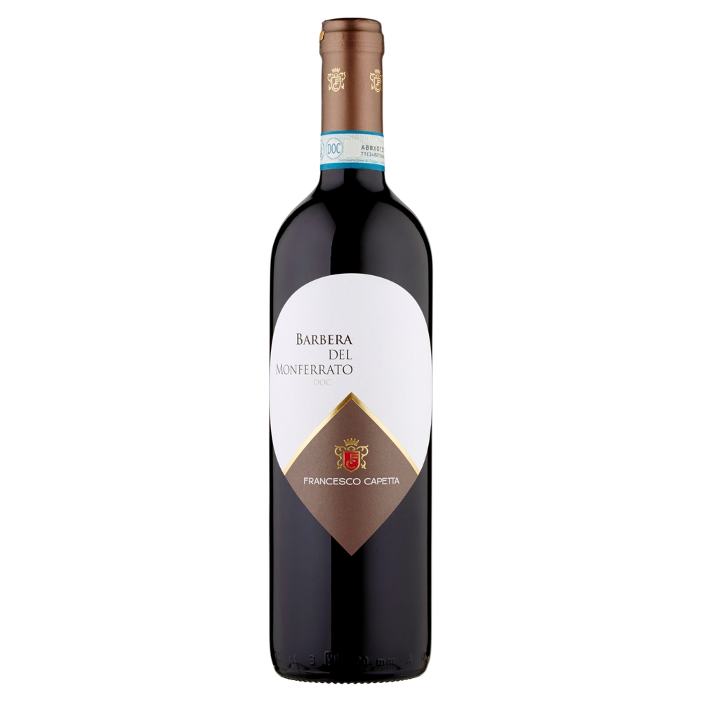 Francesco Capetta Barbera del Monferrato DOC 75 cl