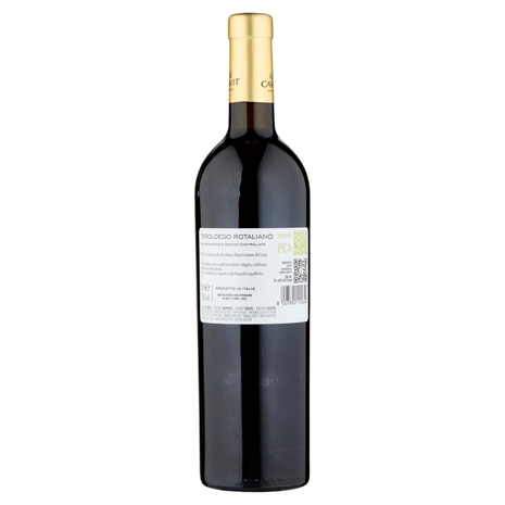 Cavit i Mastri Vernacoli Teroldego Rotaliano DOC 75 cl