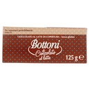 F.lli Rebecchi Valtrebbia dolci decori Bottoni di Cioccolato al latte per copertura e ganache 125 g