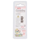 Mariarosa Candelina numero fluorescente arancione