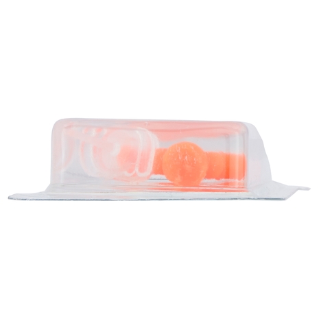 Mariarosa Candelina numero fluorescente arancione