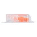 Mariarosa Candelina numero fluorescente arancione