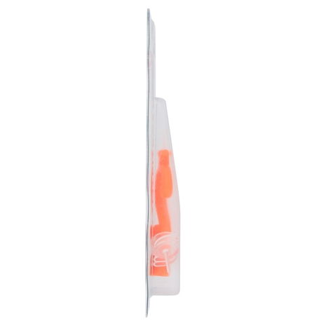 Mariarosa Candelina numero fluorescente arancione