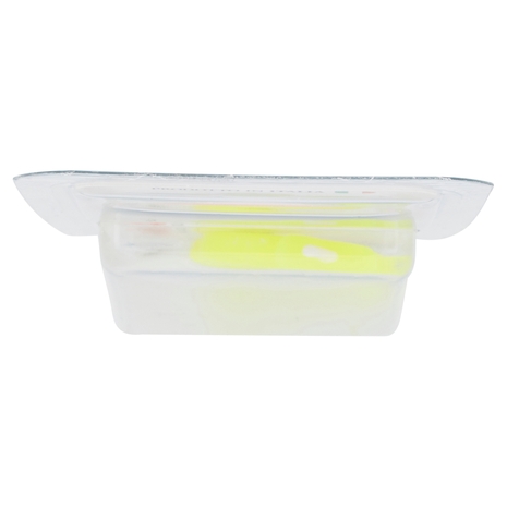Mariarosa Candelina numero fluorescente giallo