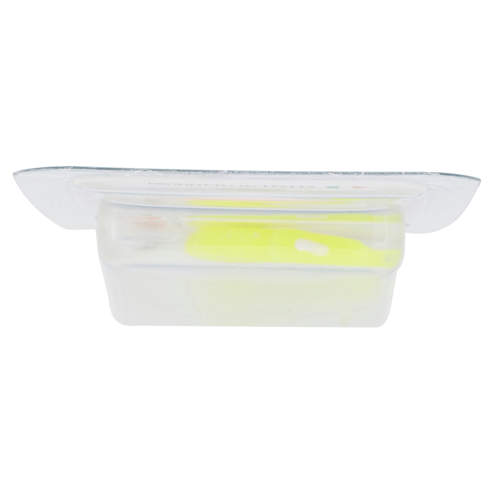 Mariarosa Candelina numero fluorescente giallo