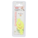 Mariarosa Candelina numero fluorescente giallo