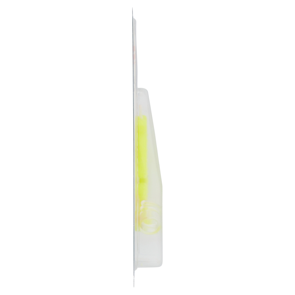 Mariarosa Candelina numero fluorescente giallo