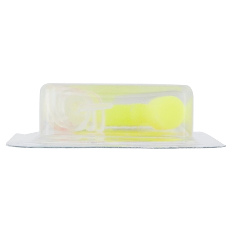Mariarosa Candelina numero fluorescente giallo