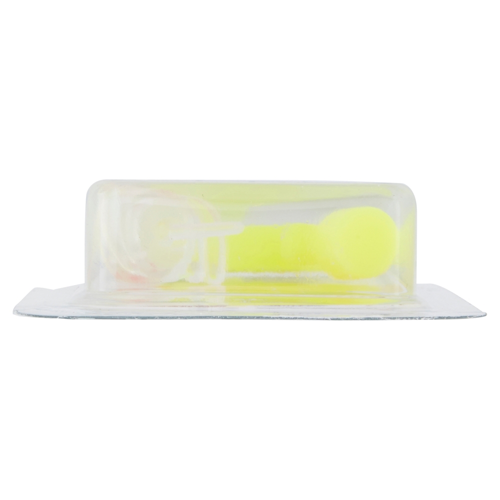 Mariarosa Candelina numero fluorescente giallo
