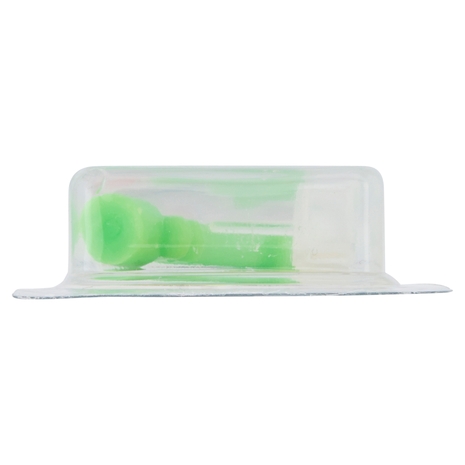 Mariarosa Candelina numero fluorescente verde