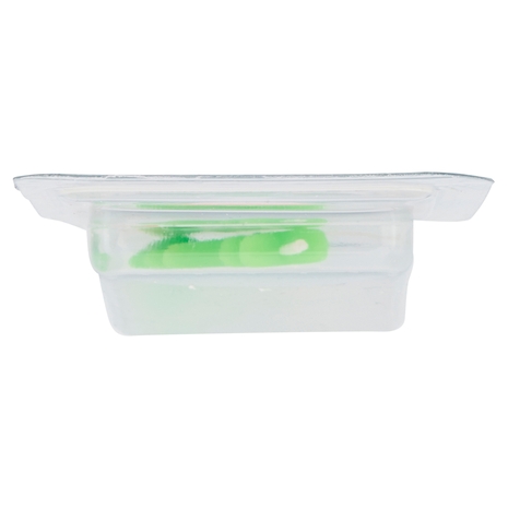 Mariarosa Candelina numero fluorescente verde