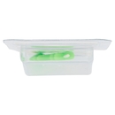 Mariarosa Candelina numero fluorescente verde