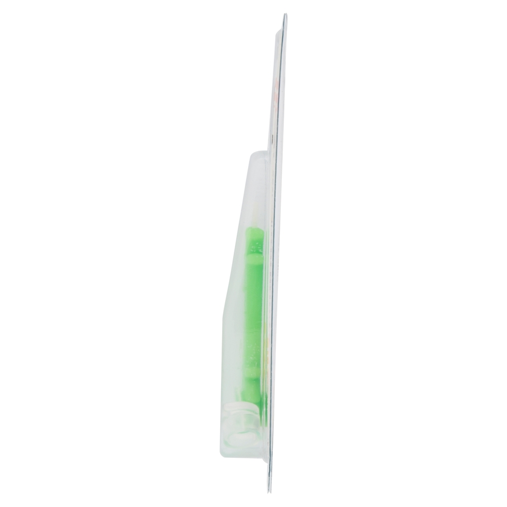 Mariarosa Candelina numero fluorescente verde
