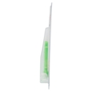 Mariarosa Candelina numero fluorescente verde