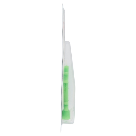 Mariarosa Candelina numero fluorescente verde
