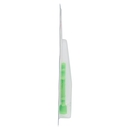 Mariarosa Candelina numero fluorescente verde