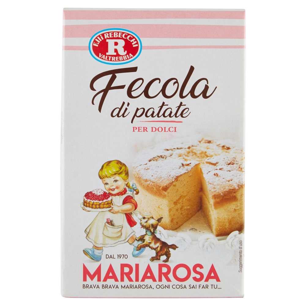 Mariarosa Fecola di patate per Dolci 250 g