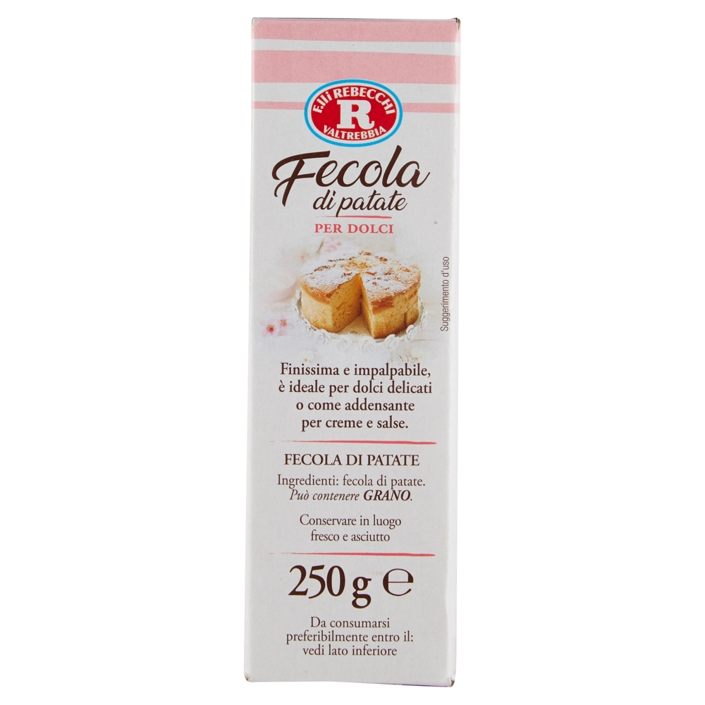 Mariarosa Fecola di patate per Dolci 250 g