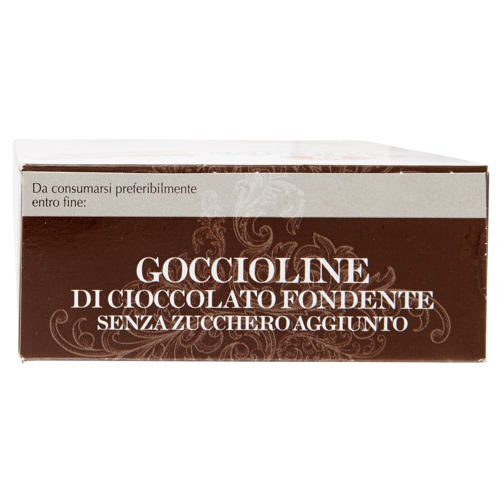F.lli Rebecchi Valtrebbia Pasticceria Creativa Goccioline di Cioccolato Fondente 125 g