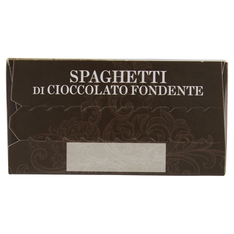 F.lli Rebecchi Valtrebbia Pasticceria Creativa Spaghetti di Cioccolato Fondente 50 g