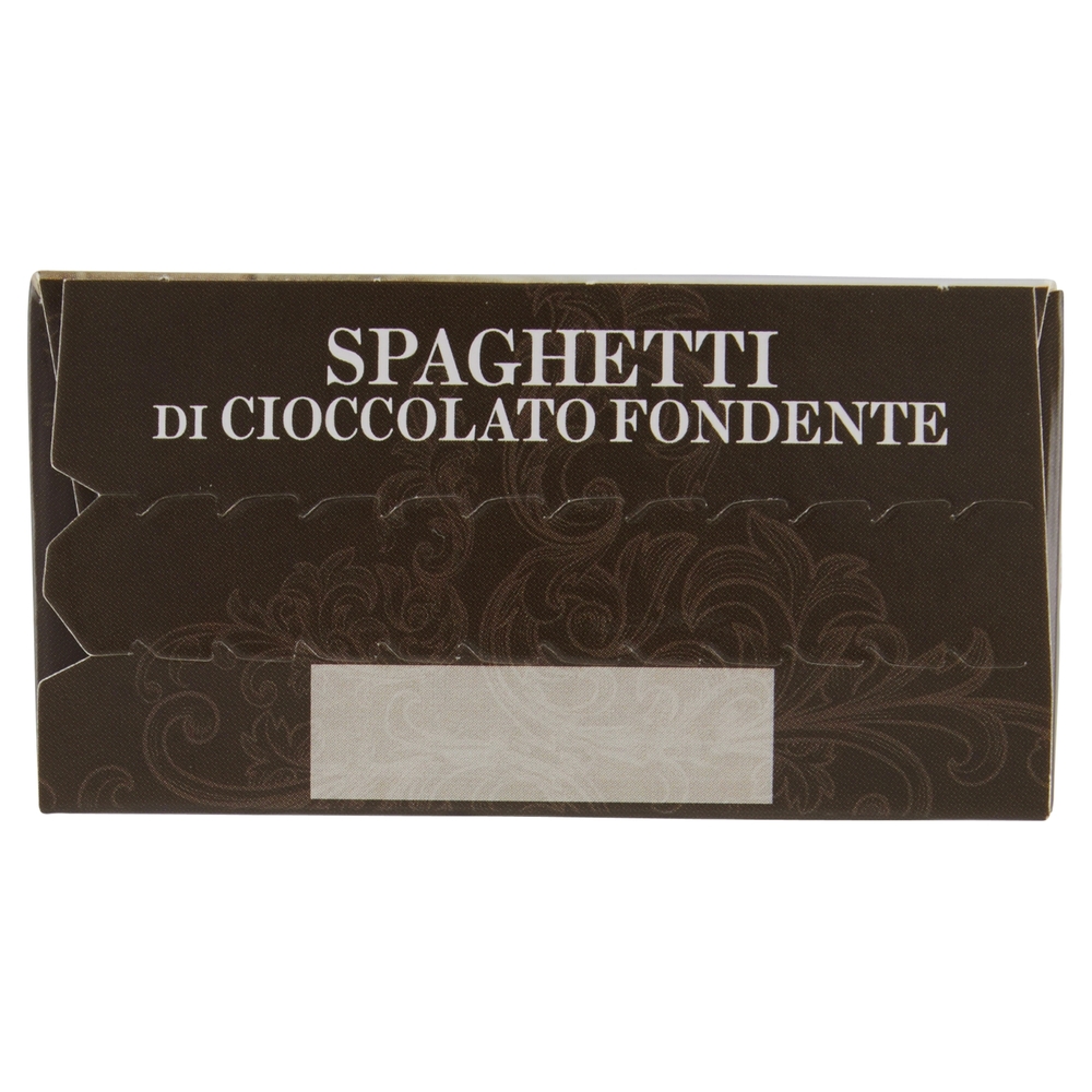 F.lli Rebecchi Valtrebbia Pasticceria Creativa Spaghetti di Cioccolato Fondente 50 g