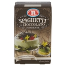 F.lli Rebecchi Valtrebbia Pasticceria Creativa Spaghetti di Cioccolato Fondente 50 g