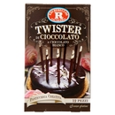 F.lli Rebecchi Valtrebbia Pasticceria Creativa Twister di Cioccolato e Cioccolato Bianco 42 g