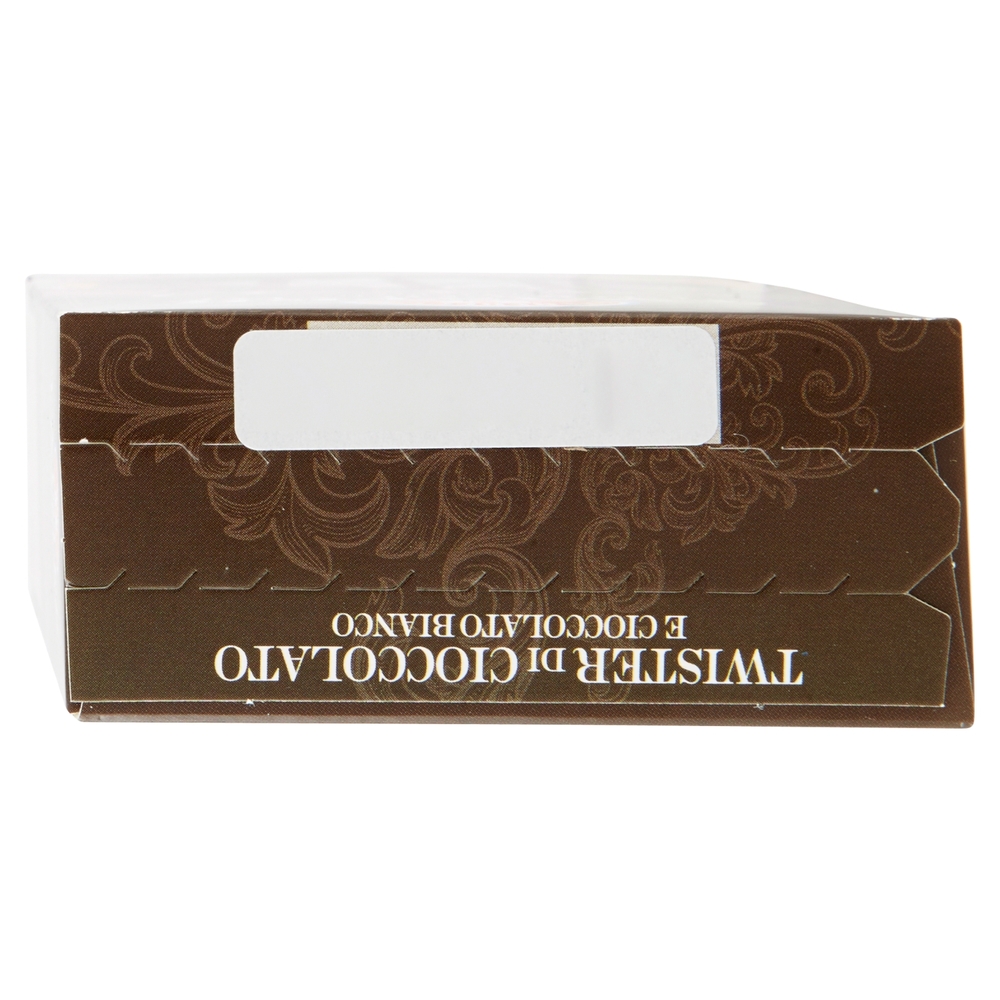 F.lli Rebecchi Valtrebbia Pasticceria Creativa Twister di Cioccolato e Cioccolato Bianco 42 g