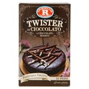 F.lli Rebecchi Valtrebbia Pasticceria Creativa Twister di Cioccolato e Cioccolato Bianco 42 g