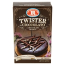 F.lli Rebecchi Valtrebbia Pasticceria Creativa Twister di Cioccolato e Cioccolato Bianco 42 g