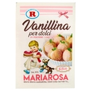 Mariarosa Vanillina per dolci in Polvere 6 x 0,5 g