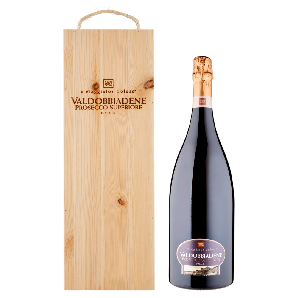 Valdobbiadene Prosecco Superiore D.O.C.G. il Viaggiator Goloso