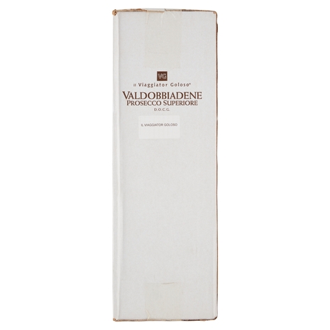 Valdobbiadene Prosecco Superiore D.O.C.G. il Viaggiator Goloso