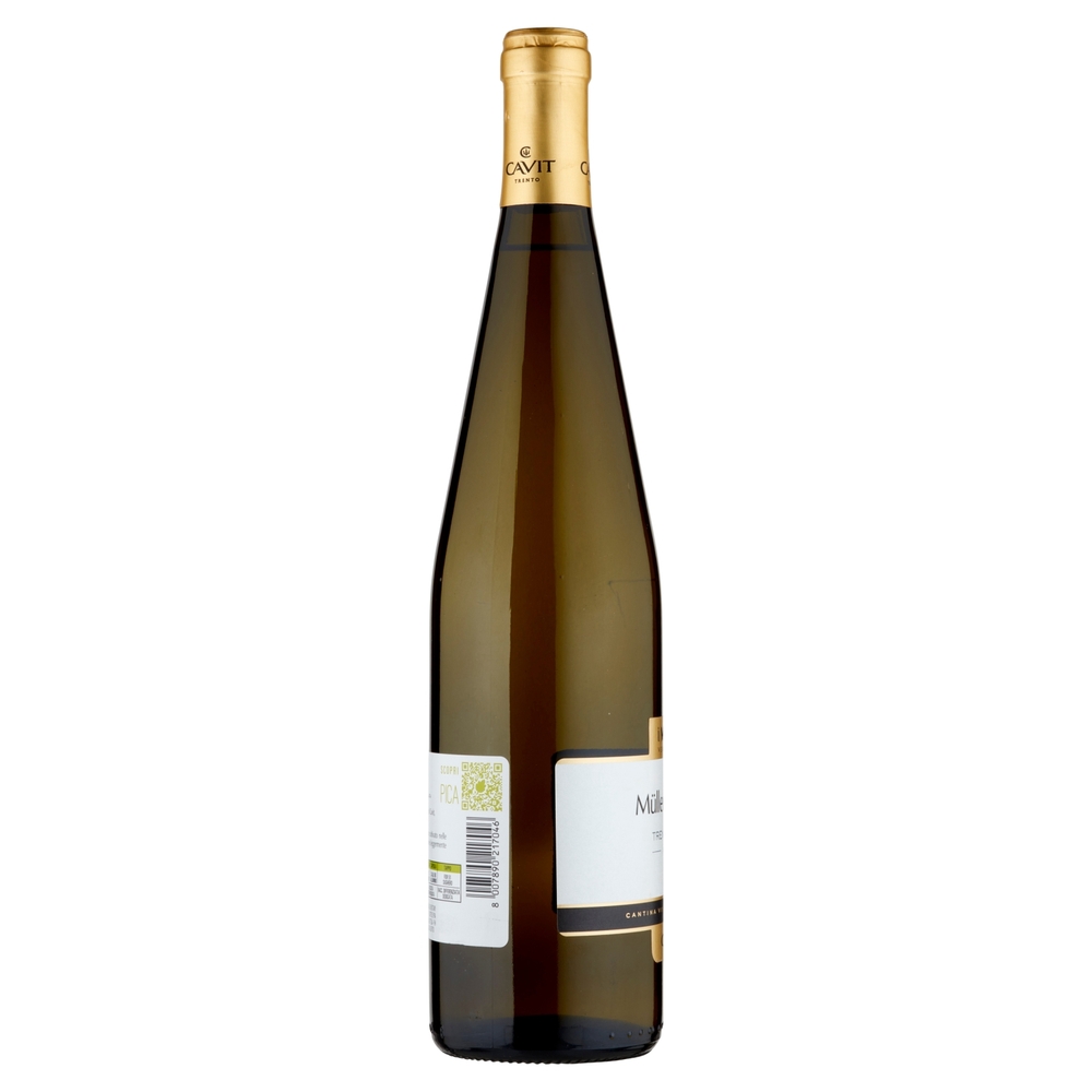 Muller Thurgau Trentino DOC, 75 cl