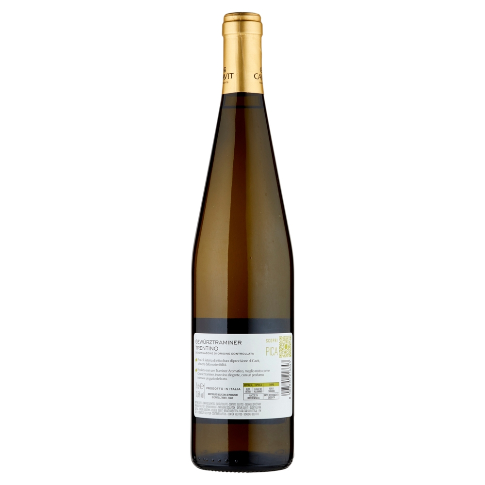 Gewurztraminer Trentino DOC, 75 cl