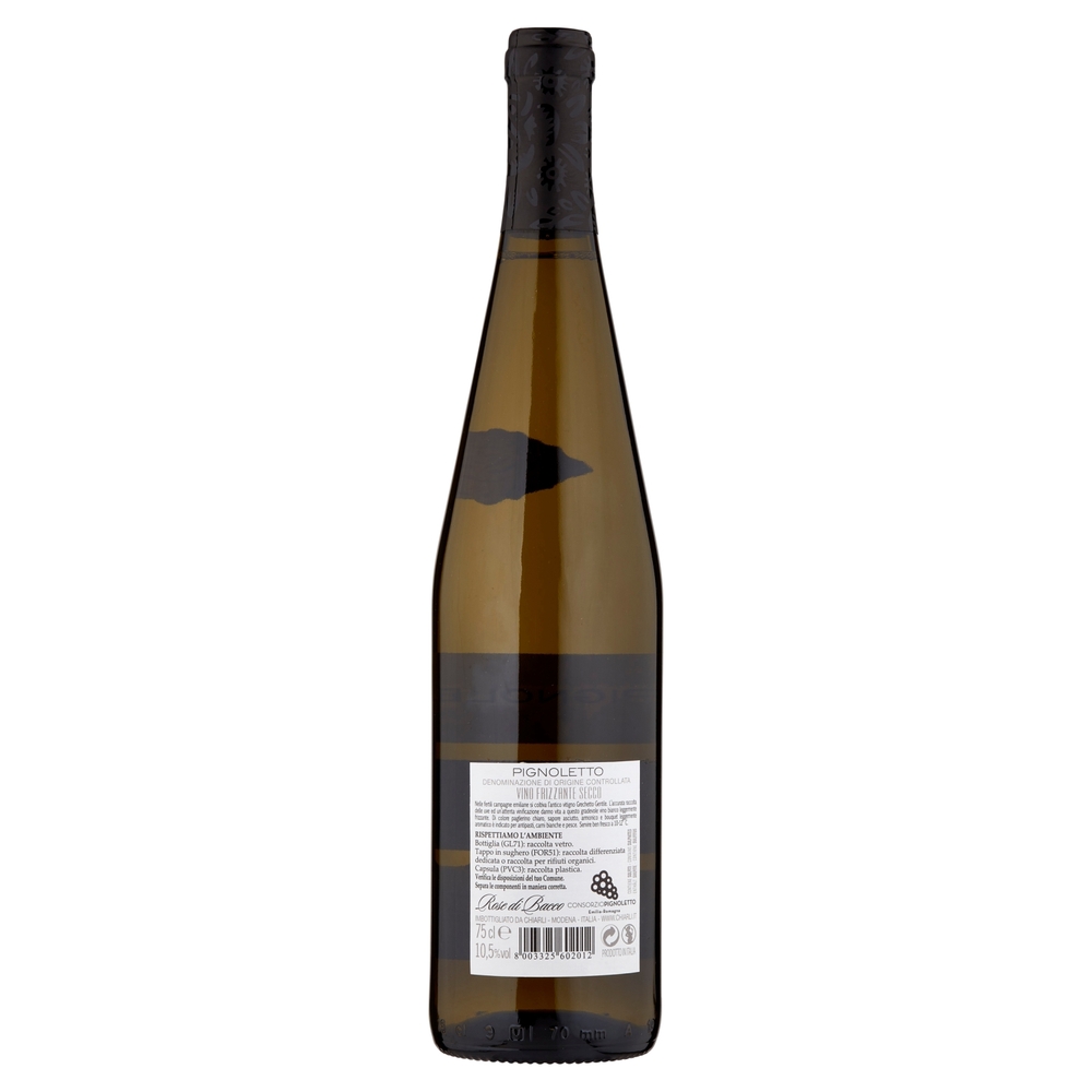 Chiarli Pignoletto DOC Frizzante Rose di Bacco 75 cl
