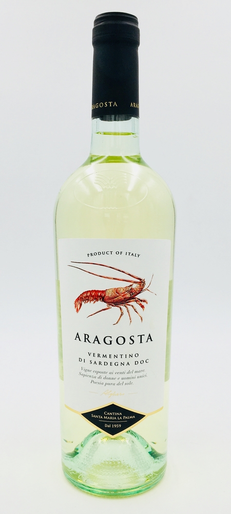 Vermentino Aragosta, 75 cl