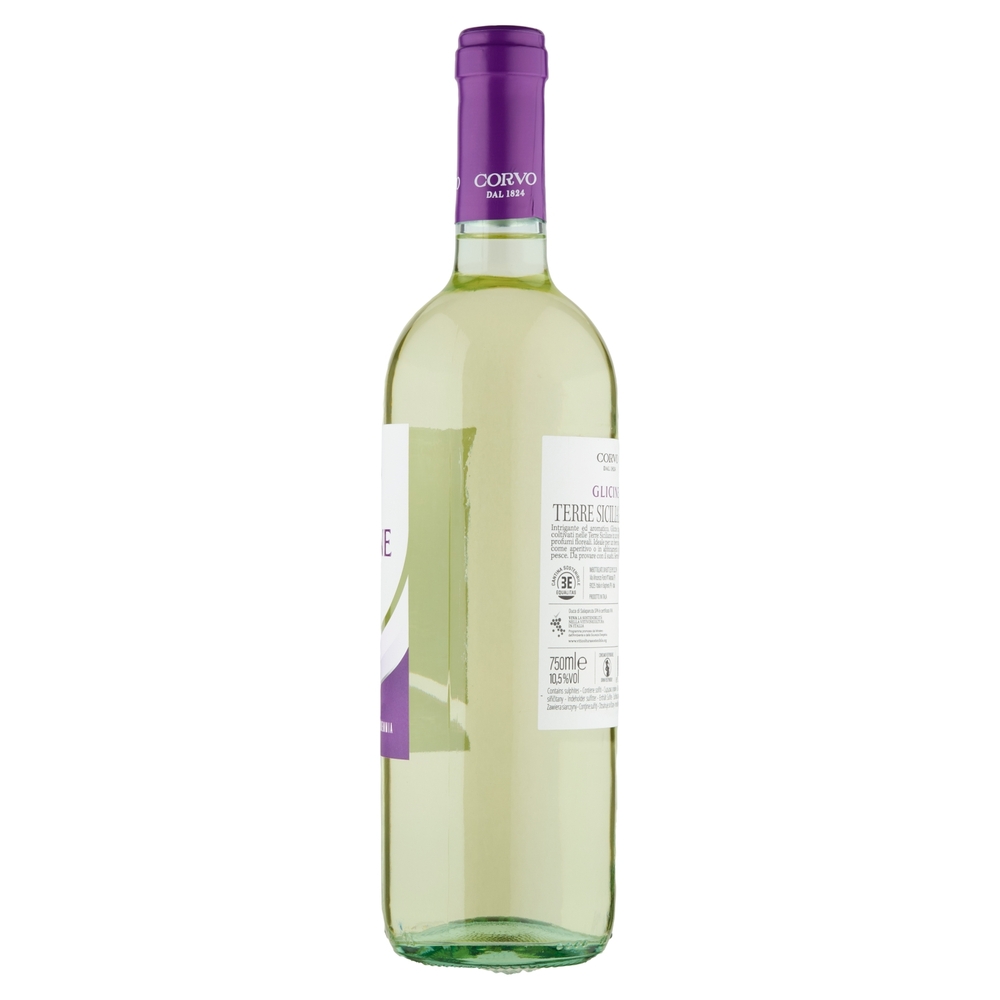 Corvo Glicine Terre Siciliane IGT 750 ml