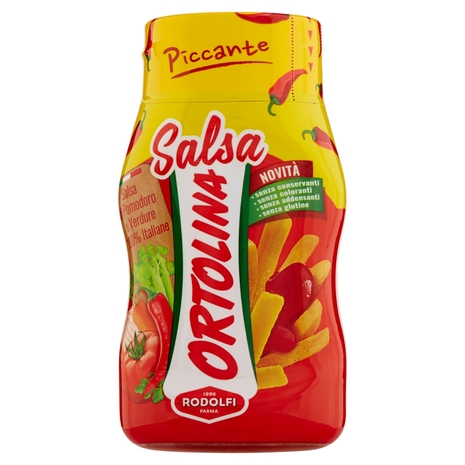 Ortolina Salsa Piccante 280 g