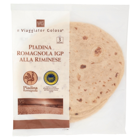 3 Piadina Romagnola IGP Il Viaggiator Goloso
