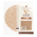 3 PIADINE INTEGRALI con Olio di Semi di Girasole Alto Oleico il Viaggiator Goloso