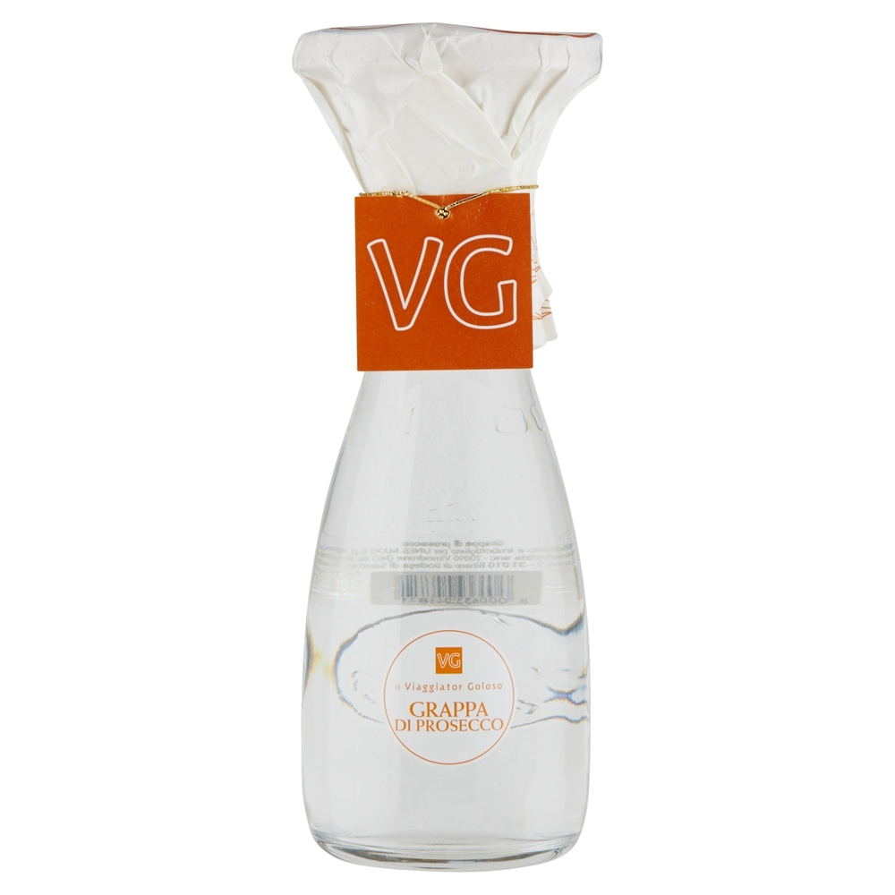 GRAPPA DI PROSECCO il Viaggiator Goloso
