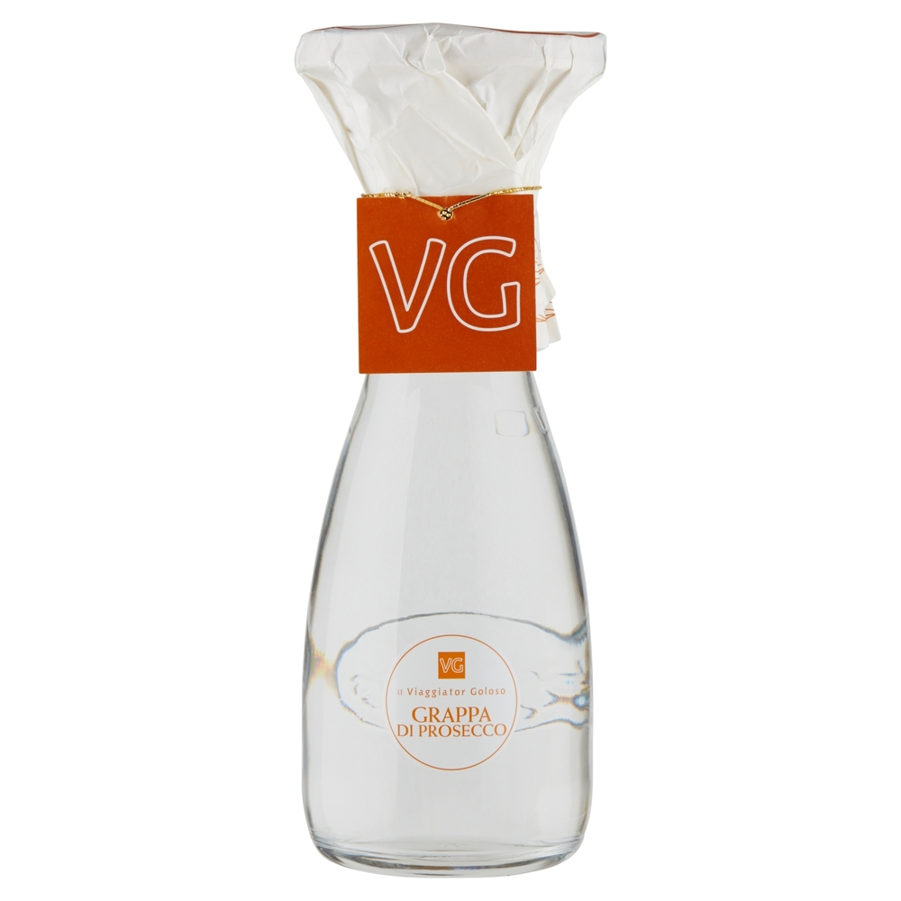 GRAPPA DI PROSECCO il Viaggiator Goloso
