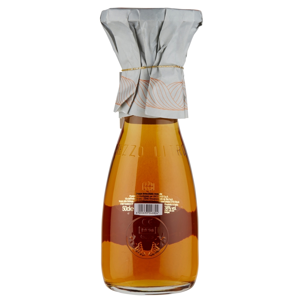GRAPPA INVECCHIATA DI MOSCATO il Viaggiator Goloso