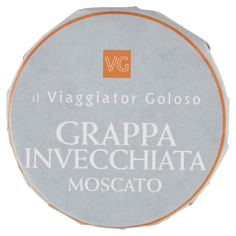 GRAPPA INVECCHIATA DI MOSCATO il Viaggiator Goloso