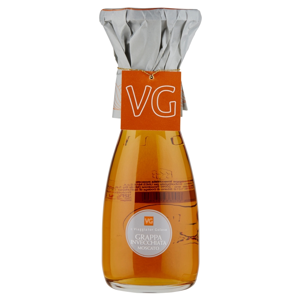 GRAPPA INVECCHIATA DI MOSCATO il Viaggiator Goloso