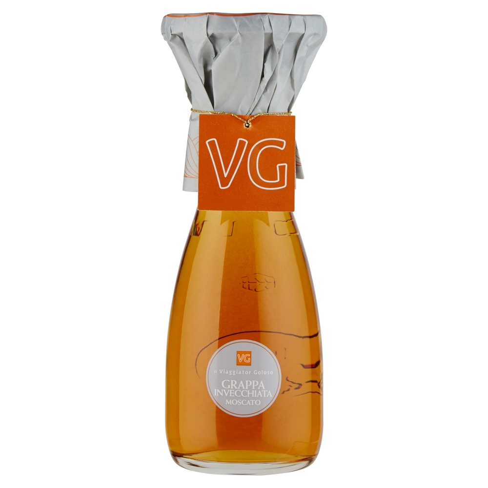 GRAPPA INVECCHIATA DI MOSCATO il Viaggiator Goloso