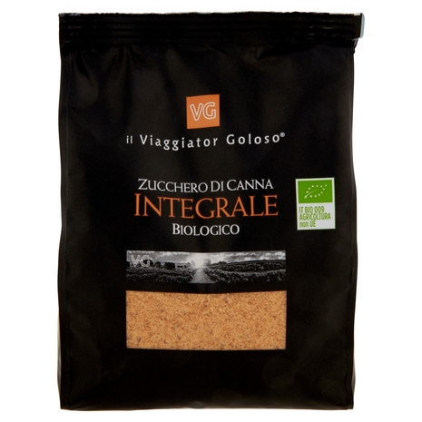 Zucchero di Canna Integrale BIO Il Viaggiator Goloso